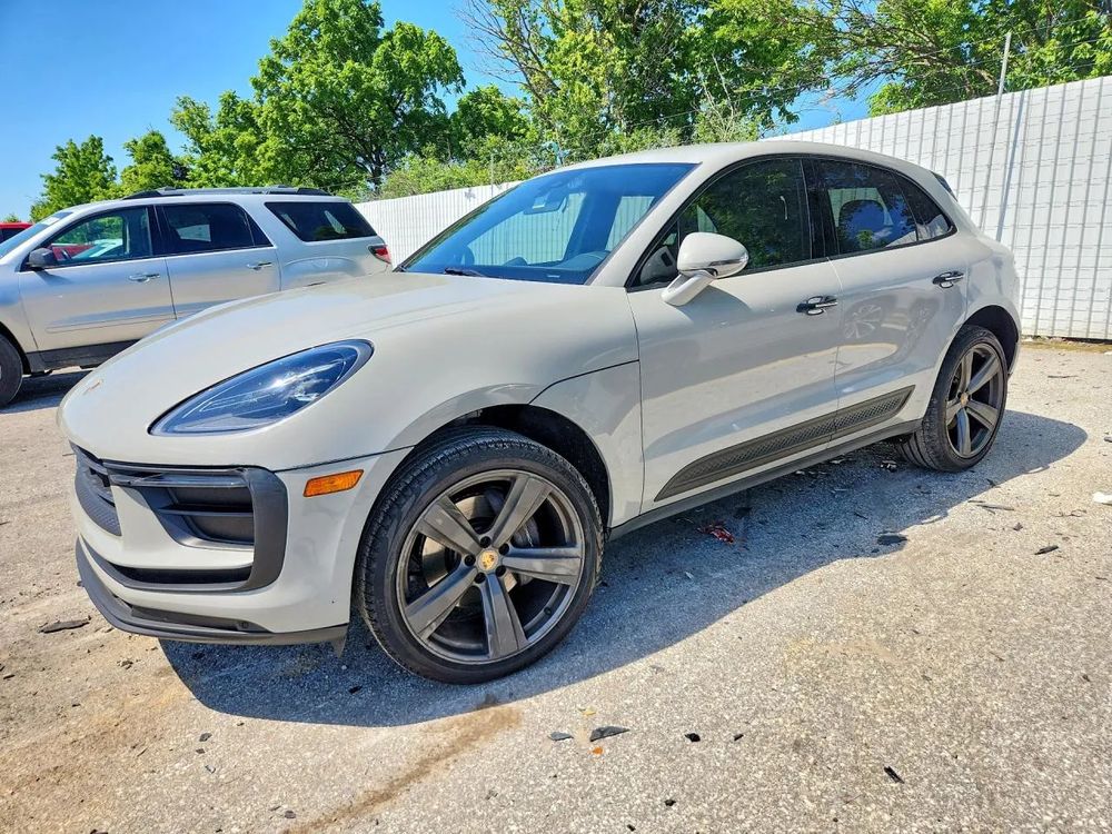 Porsche Macan I (2014-) 2021