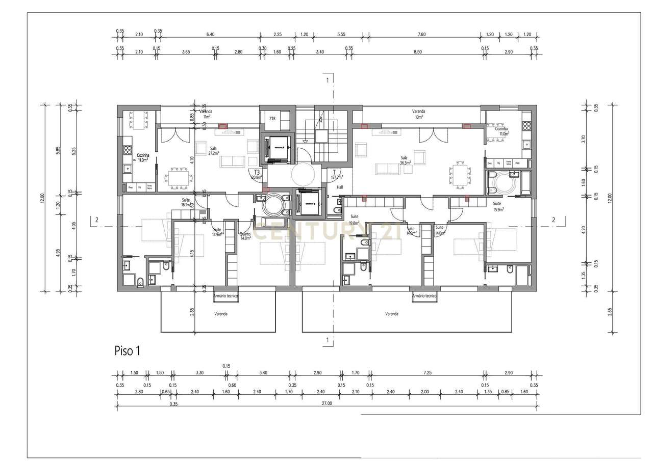 Apartamento T4 em Coimbra com Vista Panorâmica - Grande imagem: 5/10