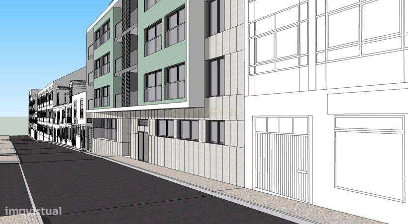 Apartamento T2 no Novo Cacilhas Bay em Cacilhas com 2 varandas e garag-12