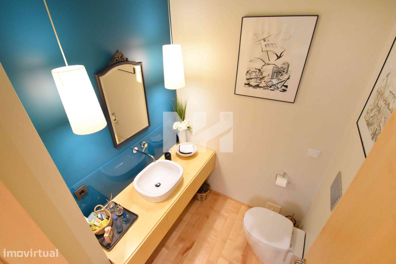 Moradia T4 | 4 Suites | Jardim | Centro | Maia-21