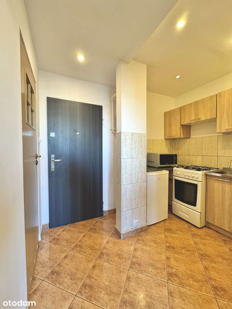 Ustawna kawalerka na wynajem 25m2, Sosnowiec ul. Obrońców Warszawy - Pełny obrazek: 4/8