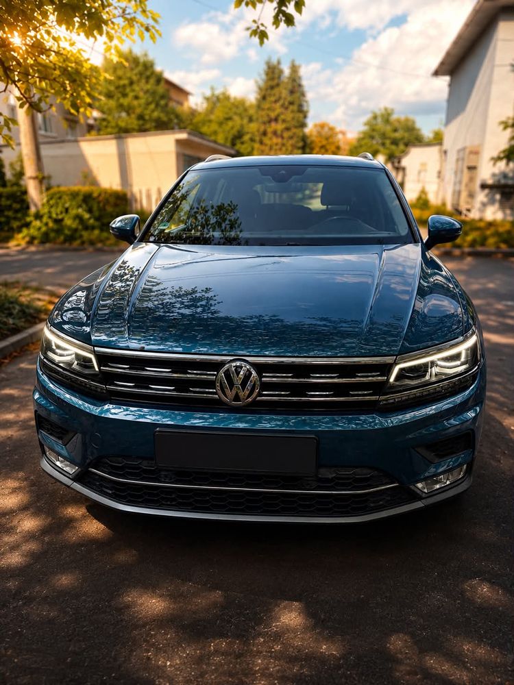 Volkswagen Tiguan II [2016 - Prezent] 2.0 TDI 4Mot DSG Highline 2017