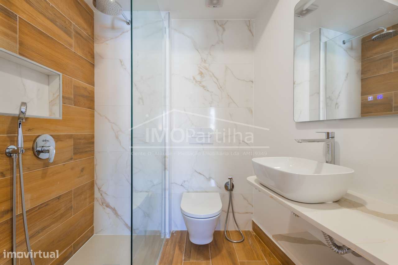 Apartamento T3 Remodelado em Mem Martins - Sintra-6