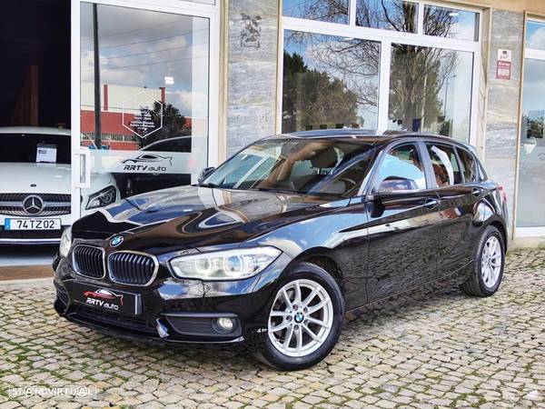 BMW 116 d EDynamics Advantage - 13