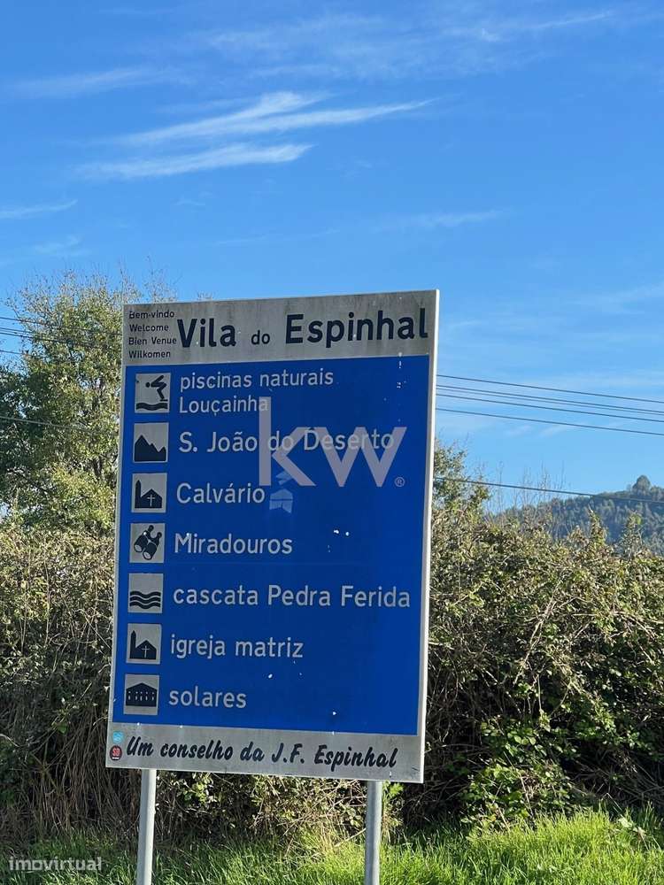 VENDA - Terreno misto com 1,6 ha na bela Vila do Espinhal – Penela – C - Grande imagem: 3/18