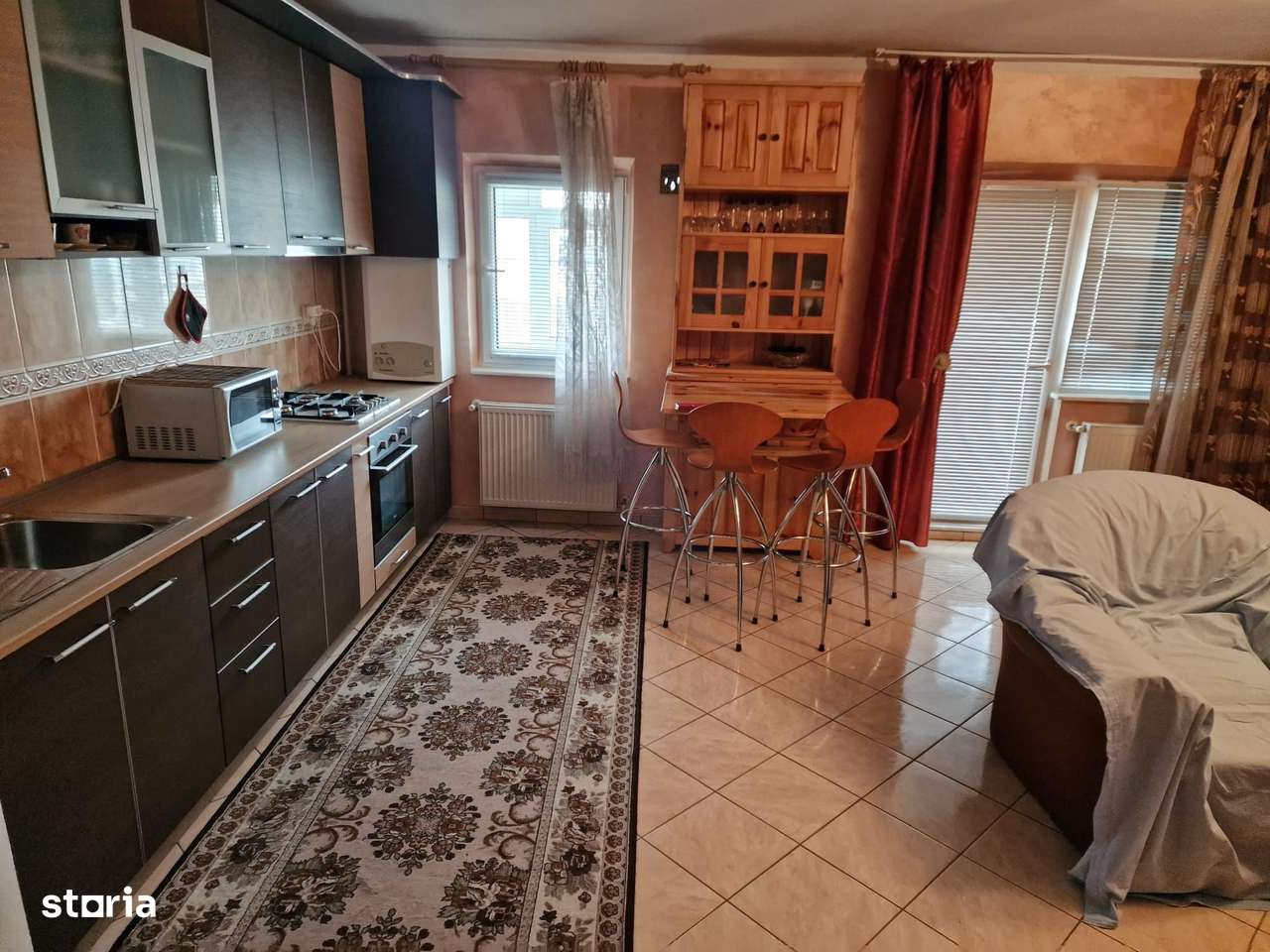 Apartament cu 3 camere de vânzare în zona Stefan cel Mare-2