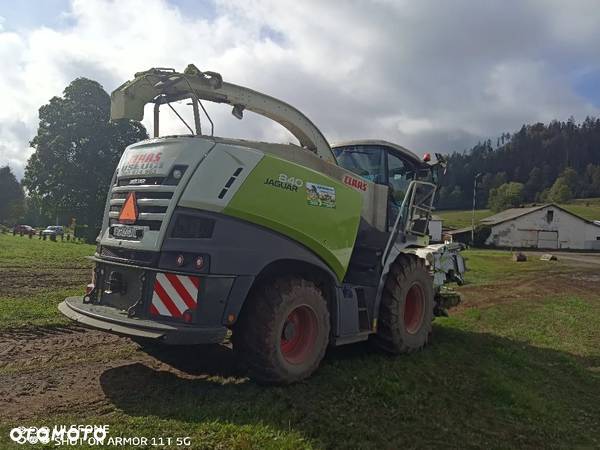 Claas JAGUAR 840  4WD - 1