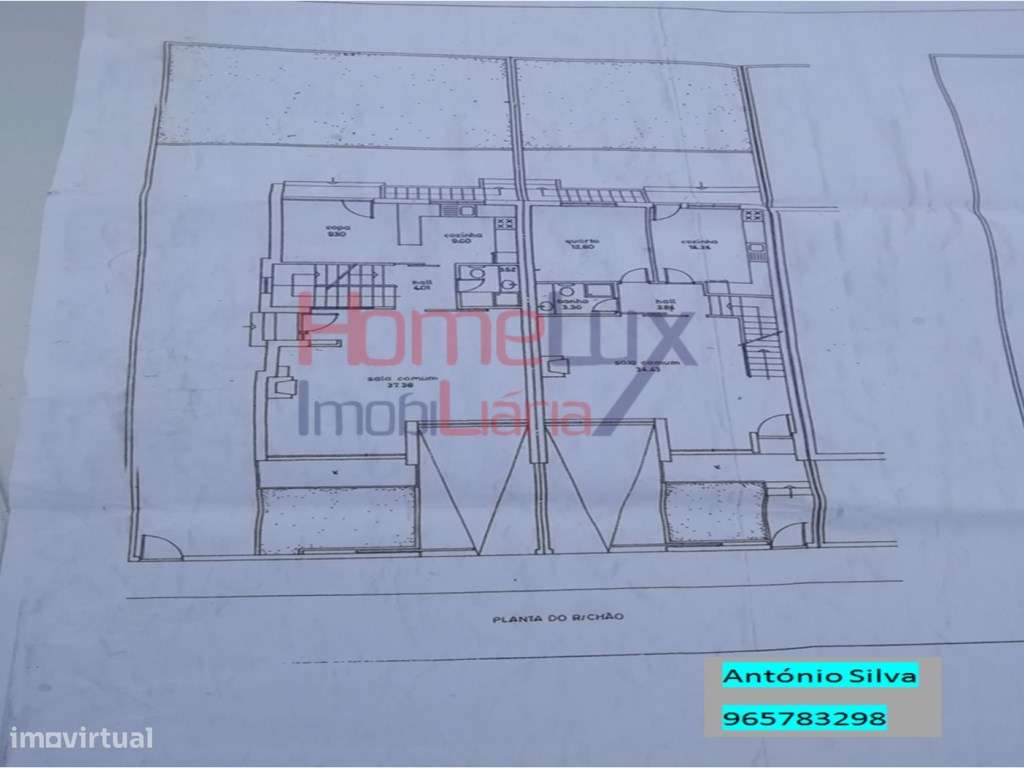 Terreno 2 frentes junta à Igreja do Muro Trofa - Grande imagem: 3/6