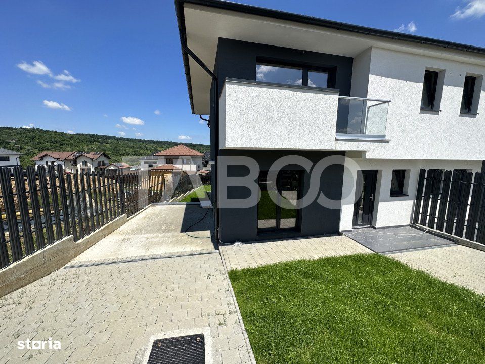 Duplex 5 camere P+1E de vanzare in Cisnadie Sibiu