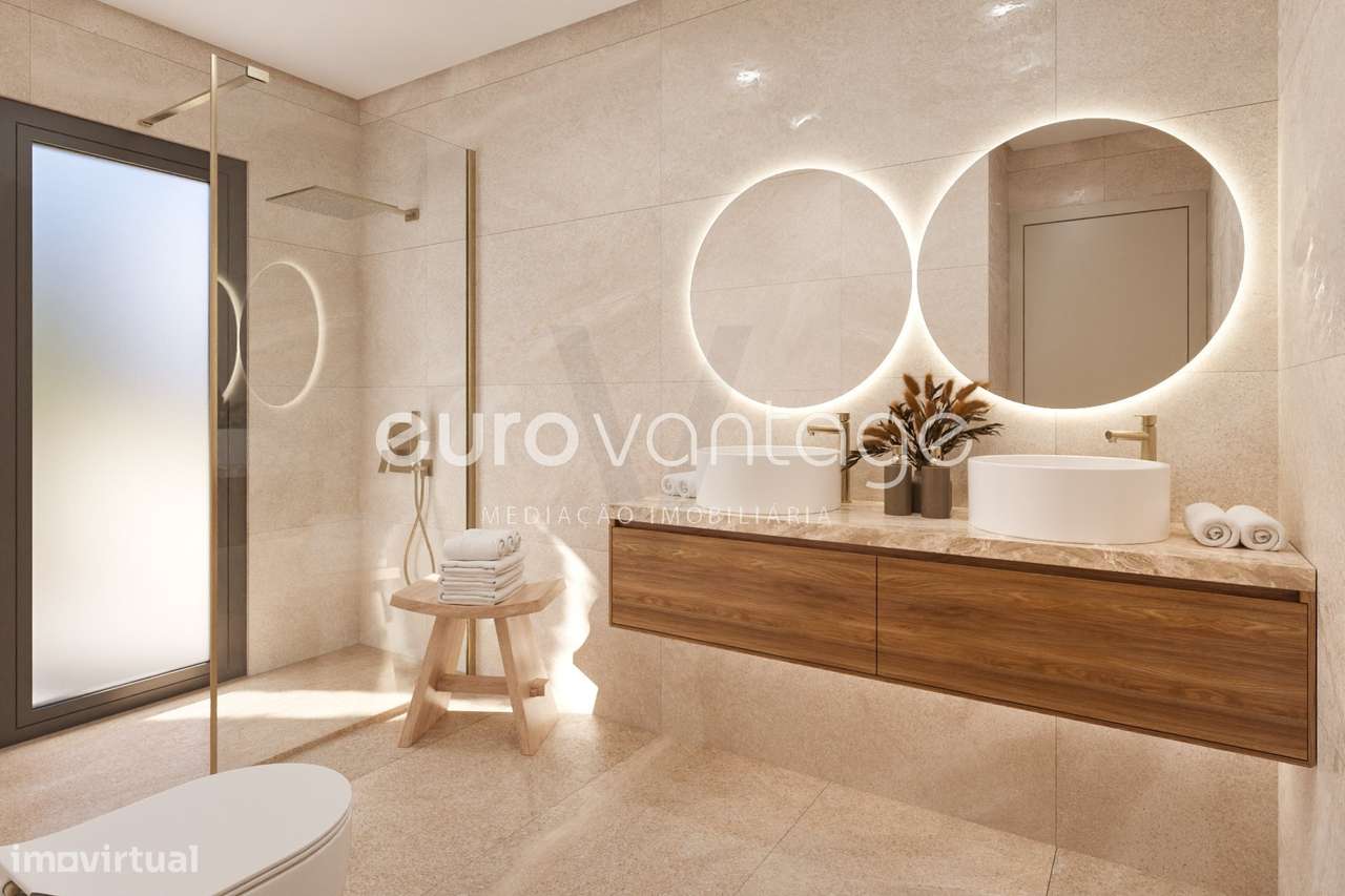 Apartamento T3 em Barosa - Leiria-46