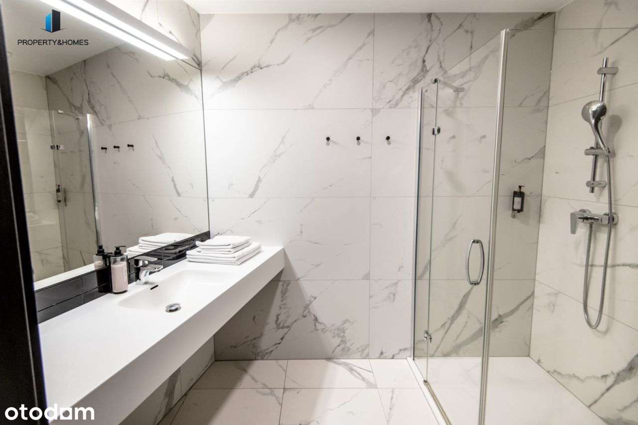 Widok na stok narciarski oraz piękną panoramę gór!-11