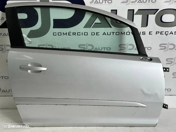 Porta Frente Direita - Opel Corsa D (3 portas) - 1