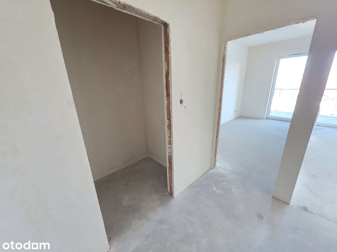 Mieszkanie 2-pokojowe w stanie deweloperskim, Osiedle przy Parku!-6