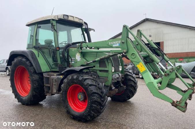 Fendt Farmer 411 Vario z ładowaczem - 2