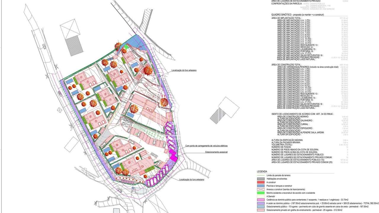 TERRENO com PROJETO APROVADO para ALDEAMENTO TURÍSTICO - Grande imagem: 4/11