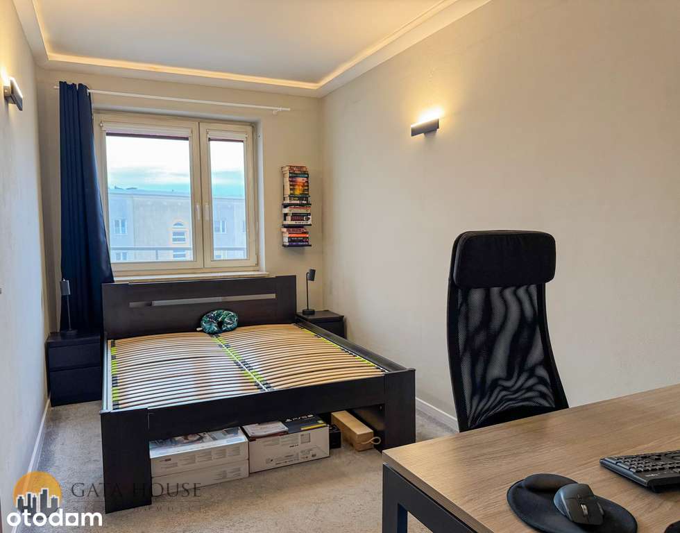 Jasne, ciche 2 pokojowe z balkonem i garażem-10