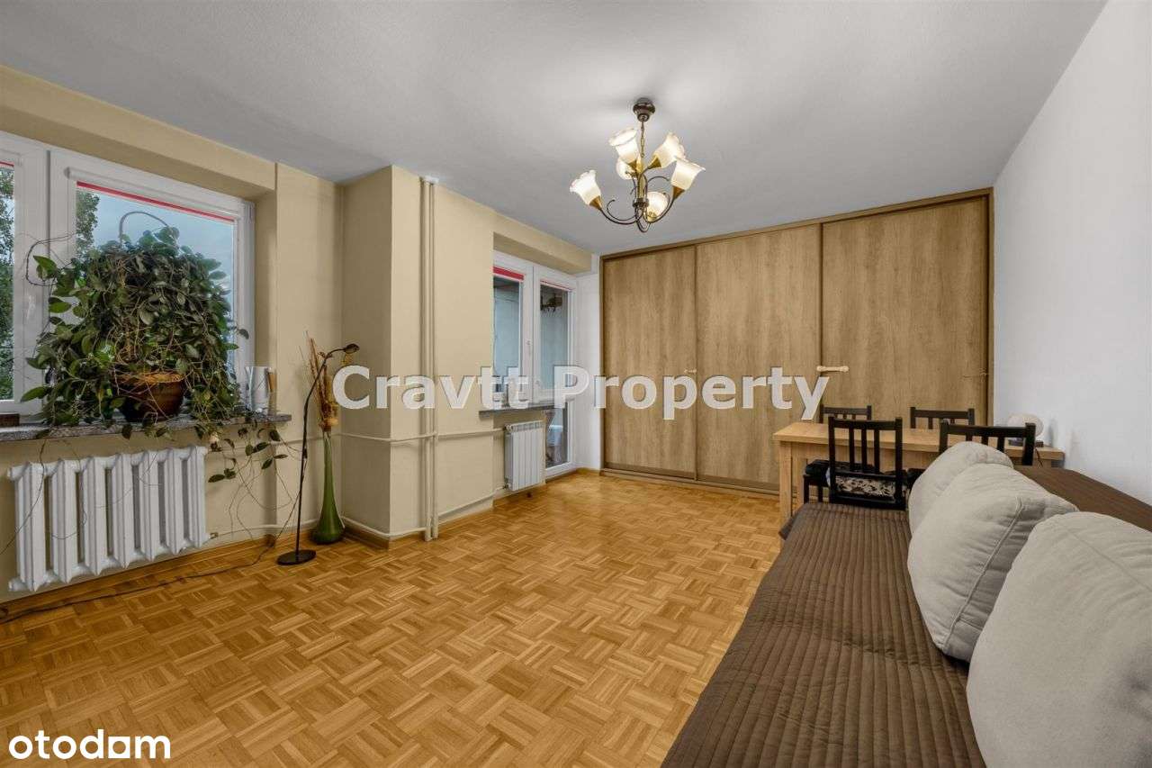 Rozkładowe 3 pokoje z widokiem na Narodowy-1