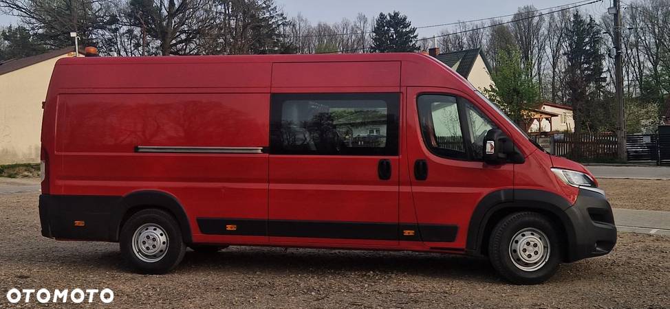 Fiat DUCATO BRYGADÓWKA MAXI L4H2 3.0 180KM KAMERA NAVI DUBELKABINA - 8