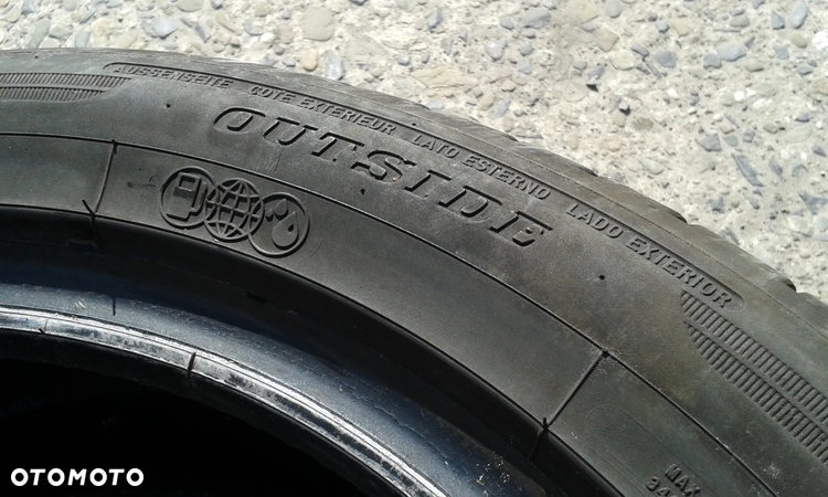 17” - DUNLOP - 225/50 r17 cali – LETNIE  Opony bluResponse - stan: BDB - Gwarancja + Możliwy MONTAŻ  !! - 8