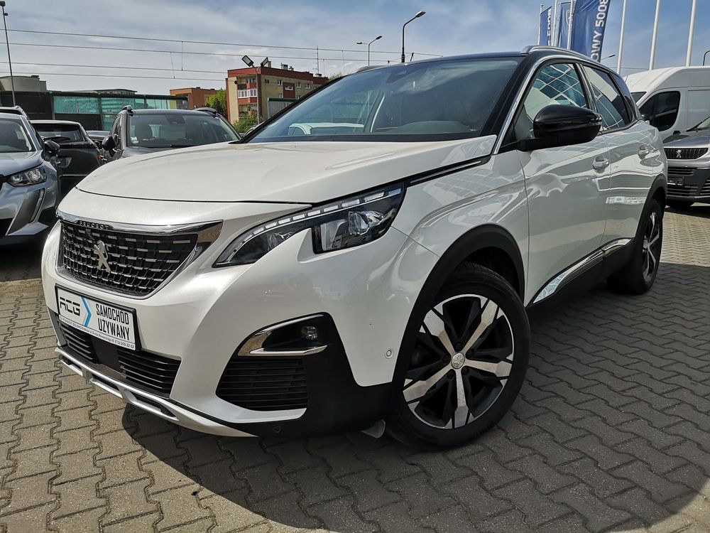 1.2 GPF Allure S&S 130KM, pierwszy właściciel, mały przebieg,