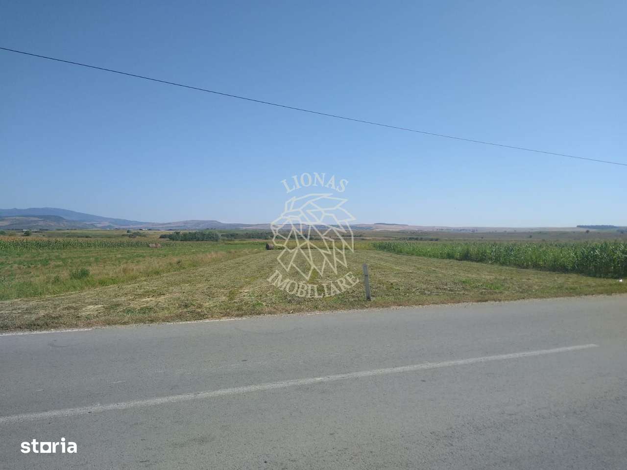 Teren 20000 mp (2 ha)-parcelabil-ideal cabane/agricultura/ferma-Jelna - Imagine principală: 1/3