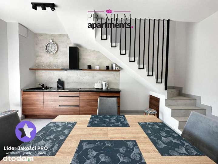 Lux 2 poziomy blisko plaży morza garaż w cenie-5