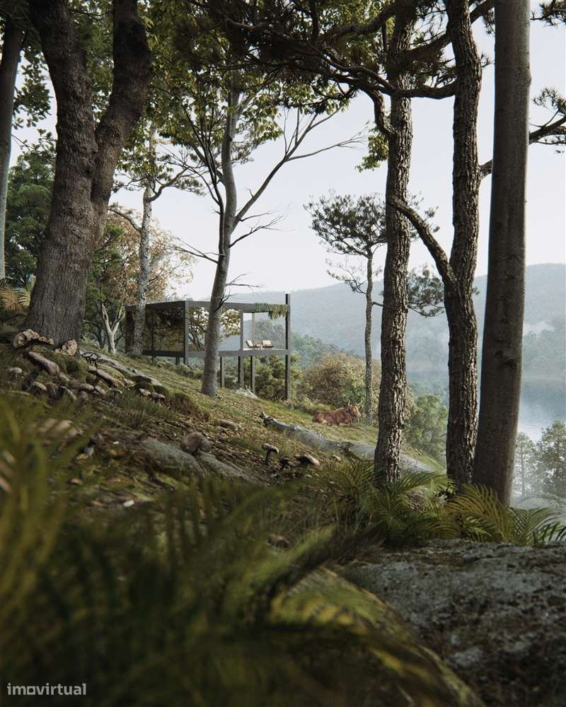 Terreno no Gerês para construção com acesso ao rio e praia fluvial - Grande imagem: 4/35