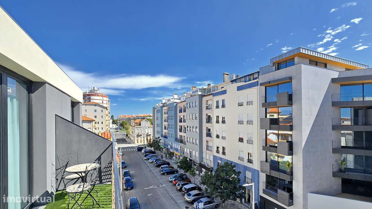 Apartamento semi-novo duplex com 2 quartos em Aveiro-33