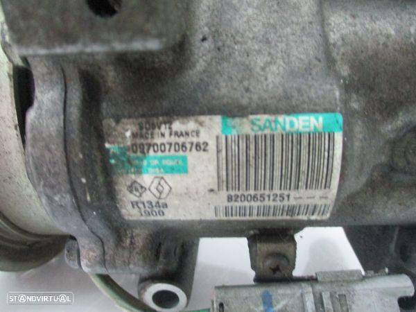 Compressor A/C Renault Clio Iii (Br0/1, Cr0/1) - 4