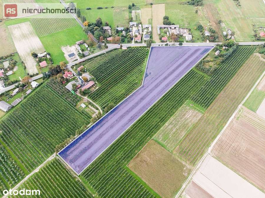 Działka budowlan o pow. 2 015 m2 w Kozłówce-2