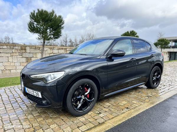 Alfa Romeo Stelvio 2.2 D Veloce Ti Q4 AT8 - 23