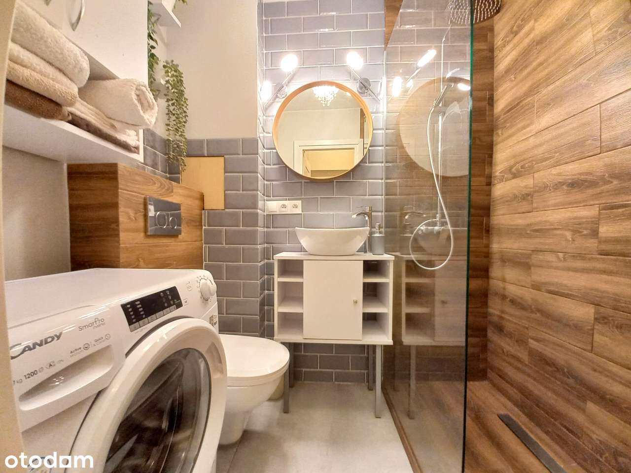 Jasne i wygodne, nowocześnie urządzone,  2 pokoje + piwnica-3