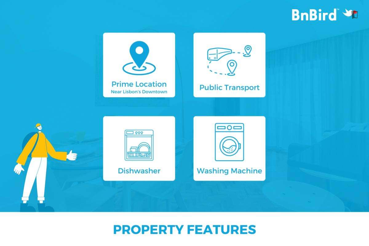 Apartamento com 2 quartos - localizado em Picoas Lisbon - Grande imagem: 3/10