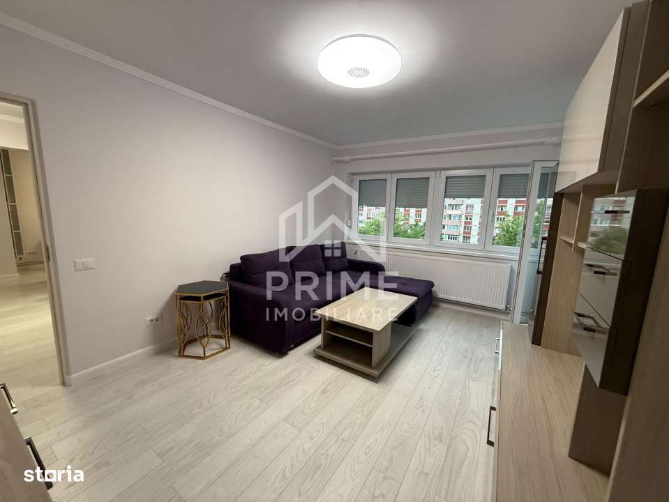 ZONA CENTRAL - Apartament 2 camere, 47 mp + loc parcare. - Imagine principală: 4/8