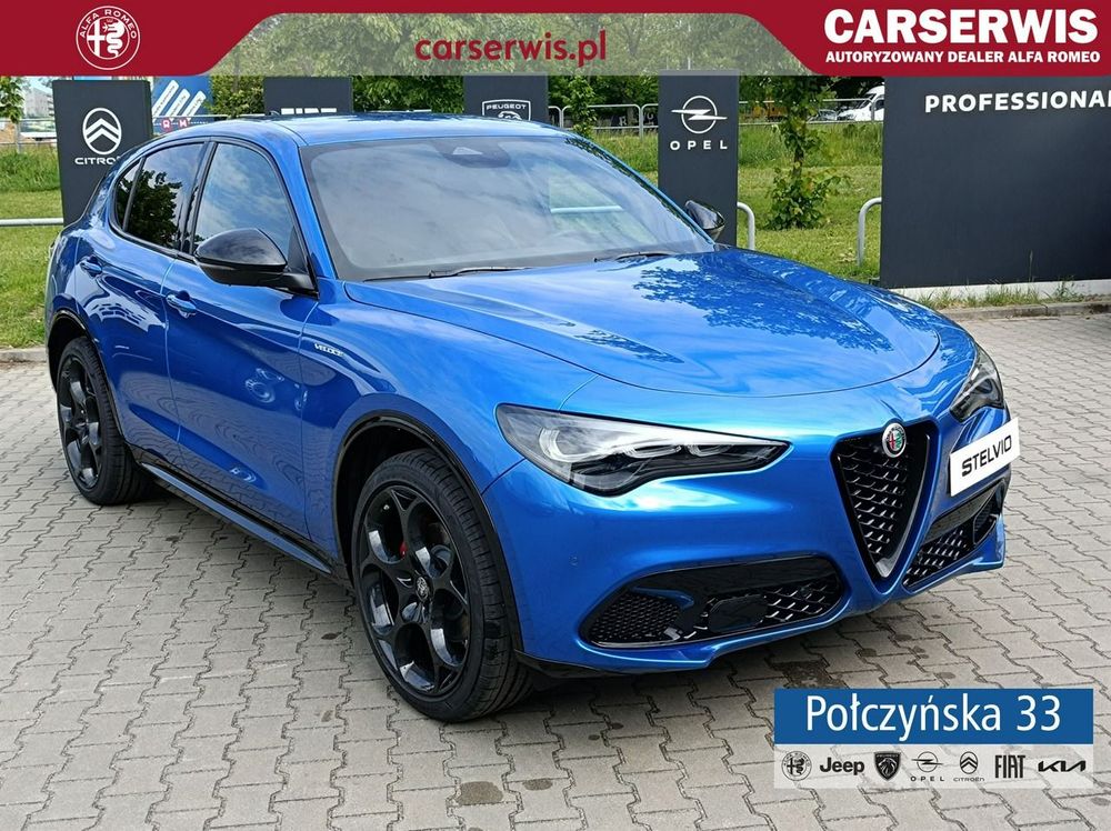Alfa Romeo Stelvio 2025