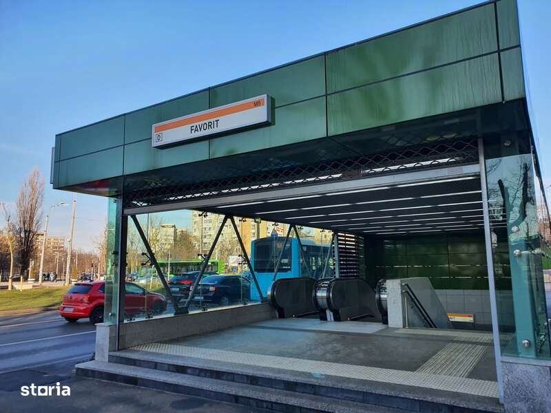 Drumul Taberei Favorit bl stradal langa metrou