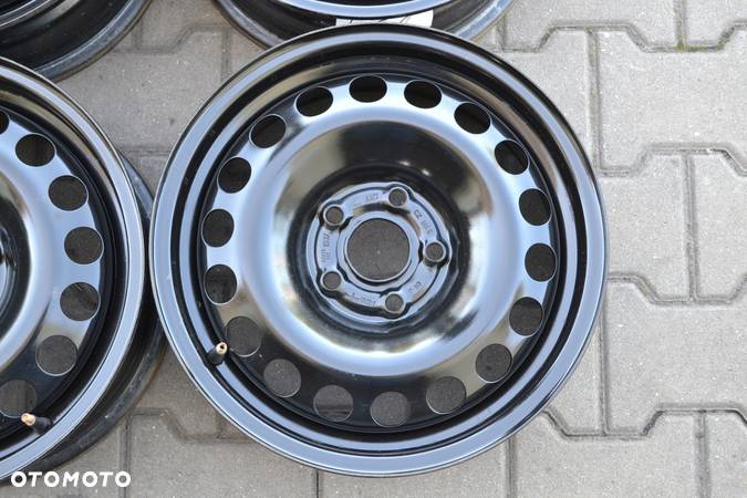 FELGI STALOWE OPEL OEM 5x105 6J15 ET 37 F-64 - 5