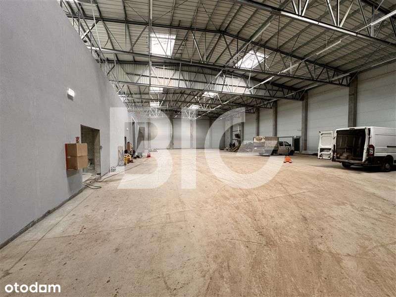 Nowy magazyn, hala produkcyjna, świetna lokalizacj - Pełny obrazek: 4/8