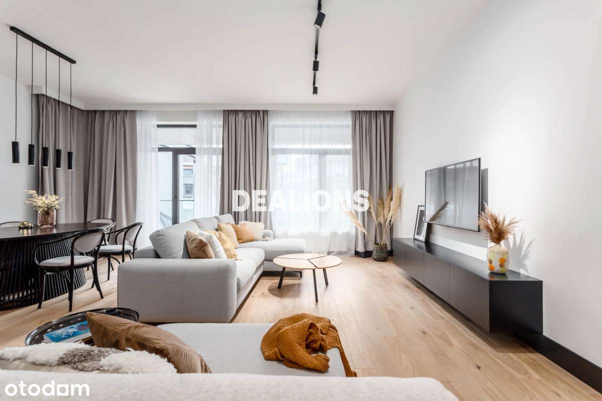 Elektrownia Powiśle | 121m2 | 4 pokoje | Parking