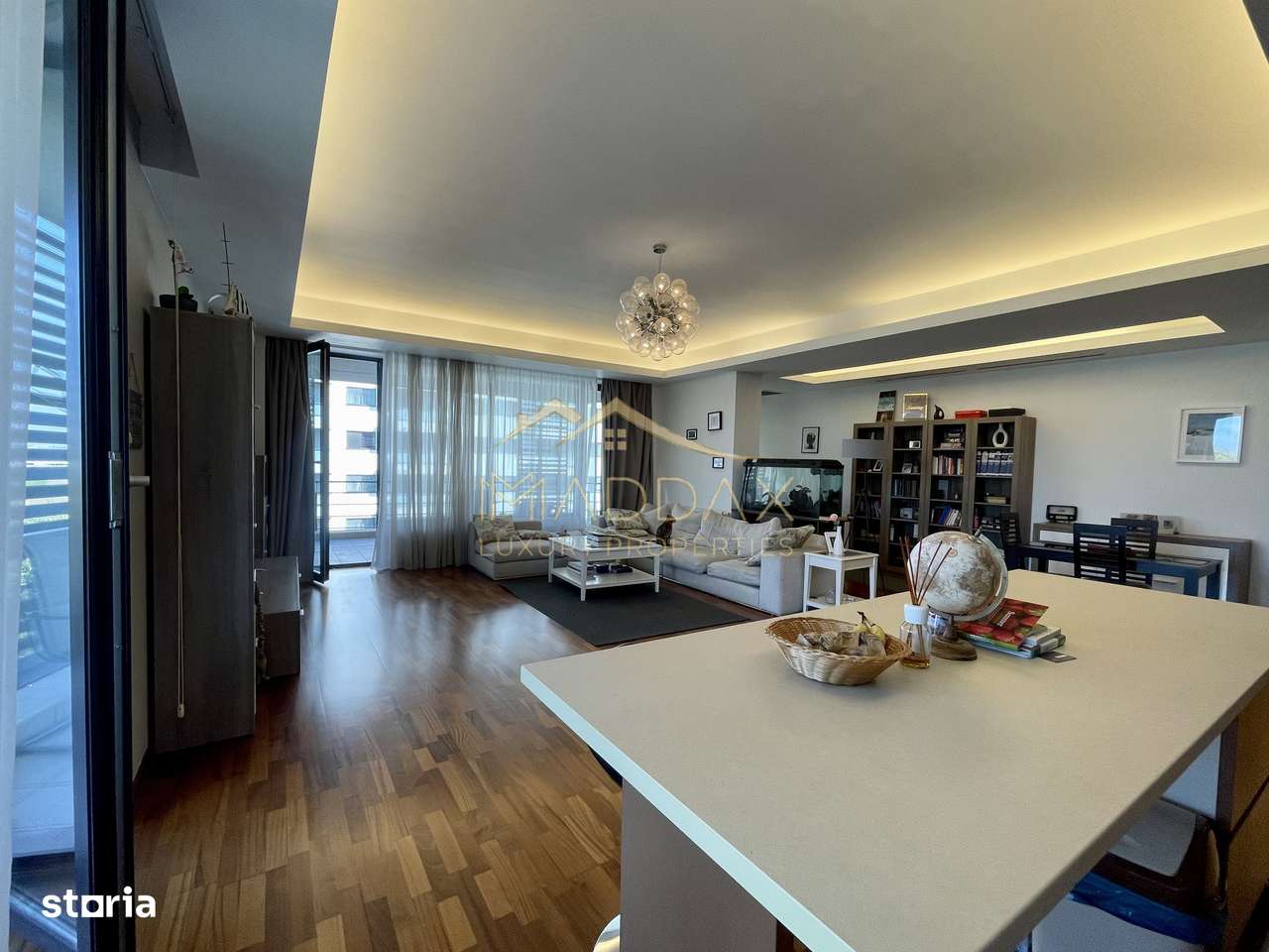 Apartament cu 3 camere *198mp*+ 2 Terase + Parking / Pipera - Imagine principală: 4/20