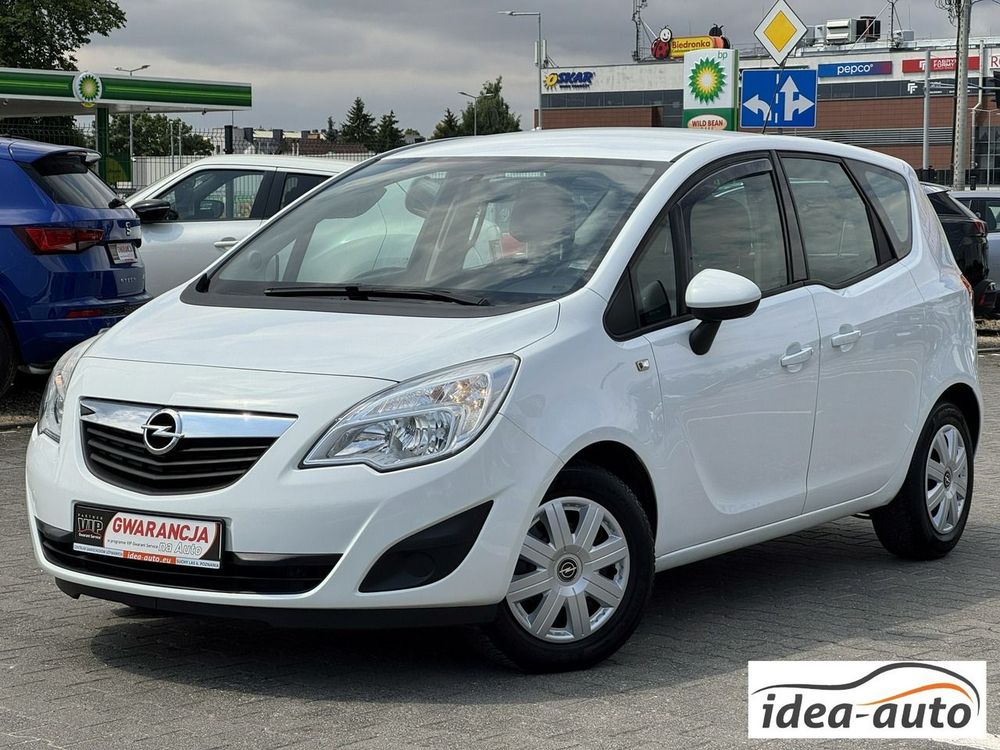 Opel Meriva II (2010-) 2013