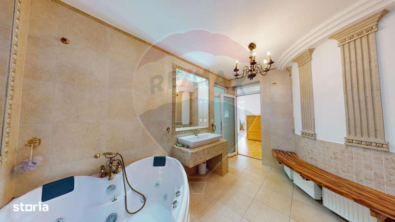 Apartament  la vila, cu 5 camere de vânzare în zona Turnisor-11