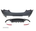 PARA-CHOQUE TRASEIRO PARA BMW F10 F18 11-16 LOOK M5 - 3