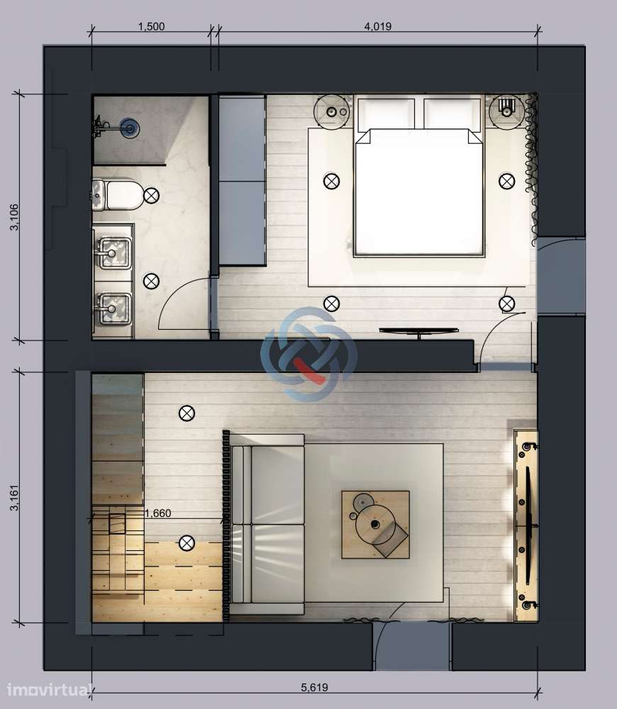 Moradia Unifamiliar V3-18