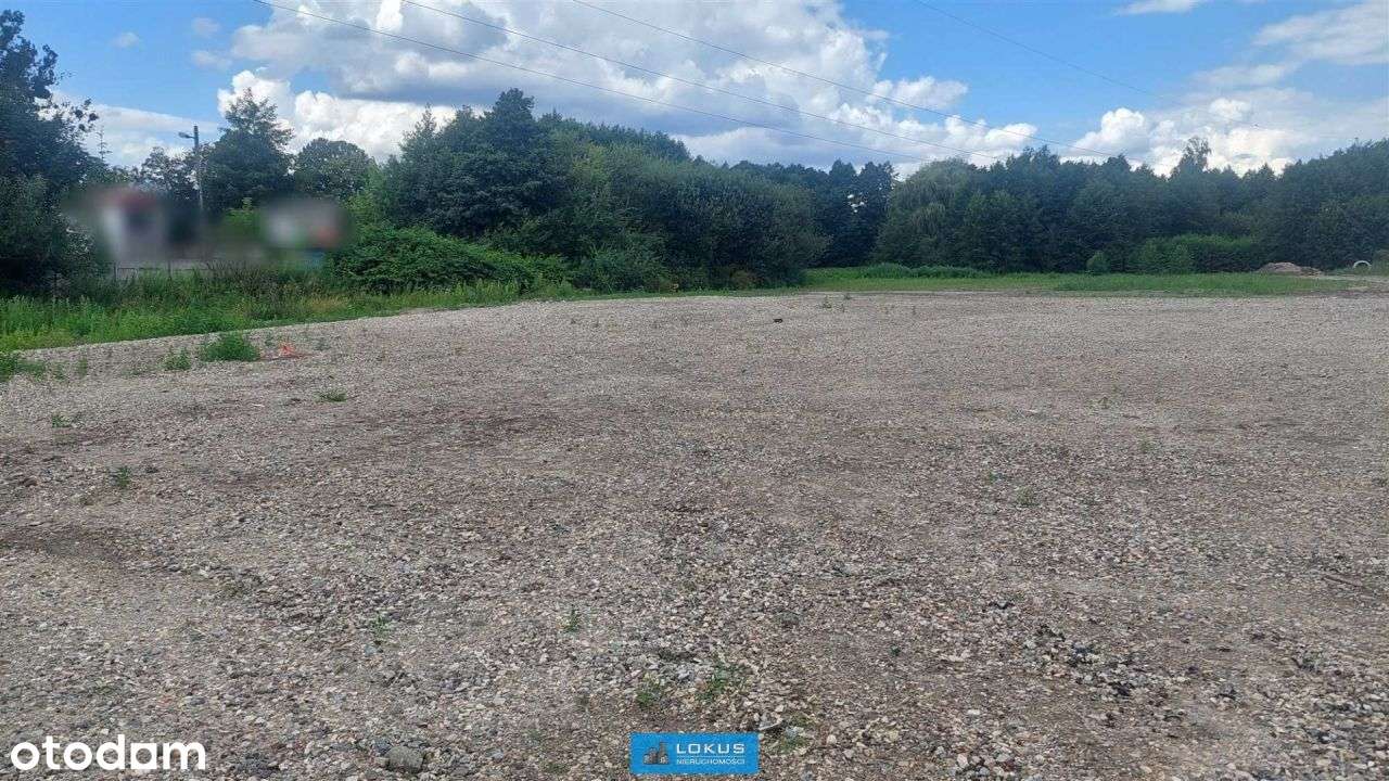 Do Wynajęcia Plac 5000 m² blisko A1 i A2