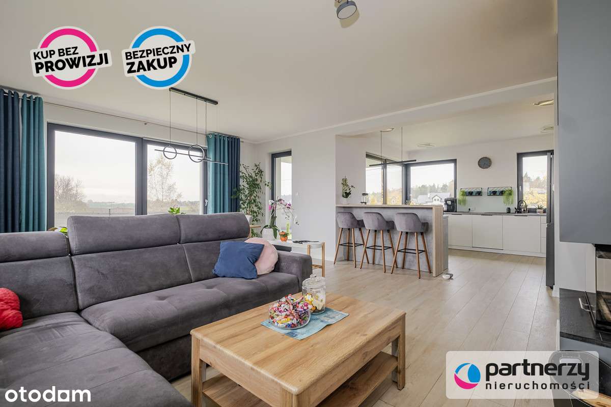 Nowoczesny Dom Z Pompą Ciepła W Chwaszczynie ! - Pełny obrazek: 4/20