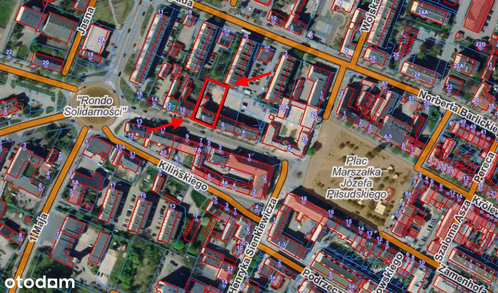 Inwestycja w Centrum Kutna na Hotel / Apartamenty - Pełny obrazek: 4/4