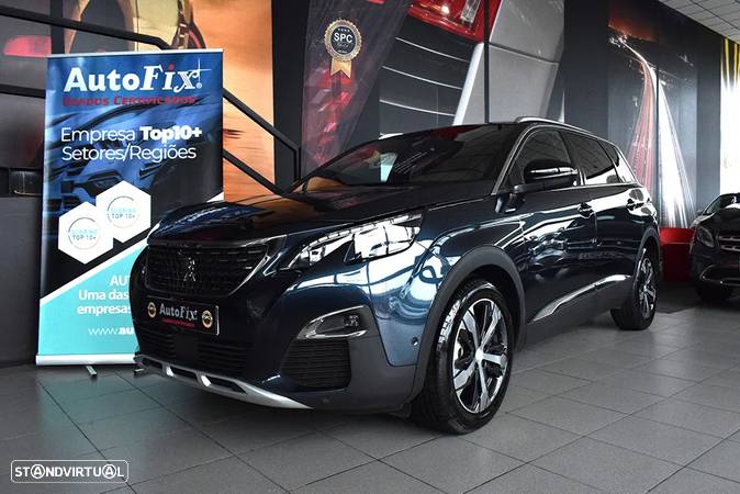 Peugeot 5008 2.0 BlueHDi GT Line EAT8 - 1