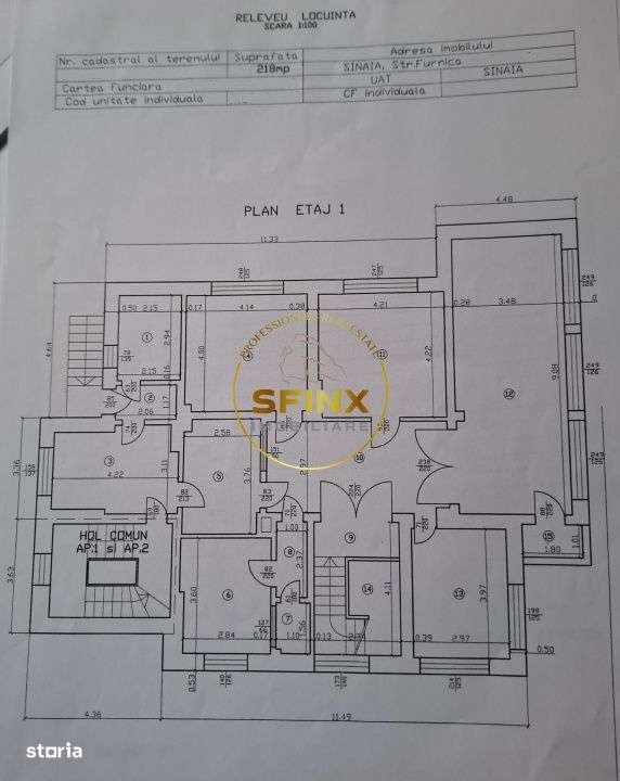 Vila interbelica Sinaia | Teren generos | Pozitie excelenta | Oportuni-12