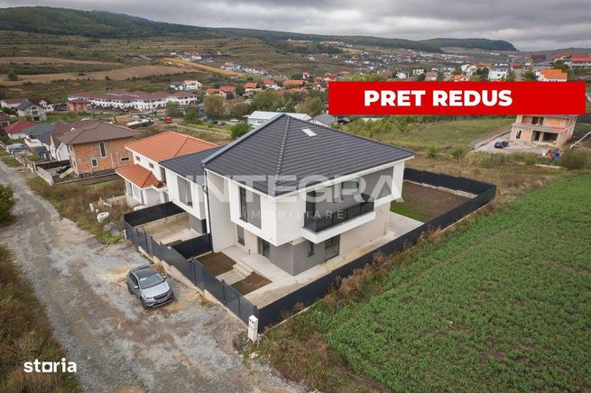 Str. Muntii Rodnei Casa Noua  6 Camere cu 3 Dormitoare | Curte Proprie-0